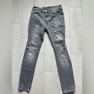 Gray Skinny Fit jeans